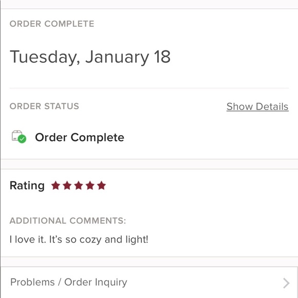 Size L Quilted buttoned coat - Picture 8 of 8